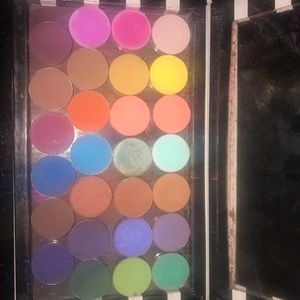 Double sided z palette with Mac, abh, Lorac &more